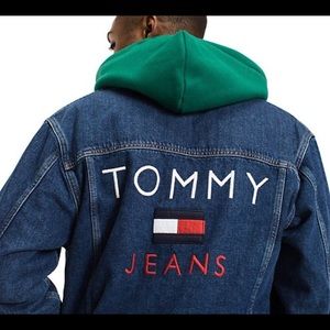 Tommy Hilfiger capsule collection linedenim jacket